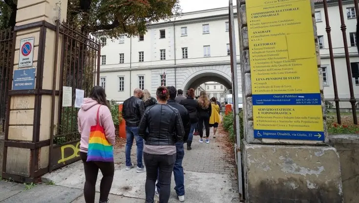 The Anagrafe Centrale in Torino — where you must submit you Jure Sanguinis package.