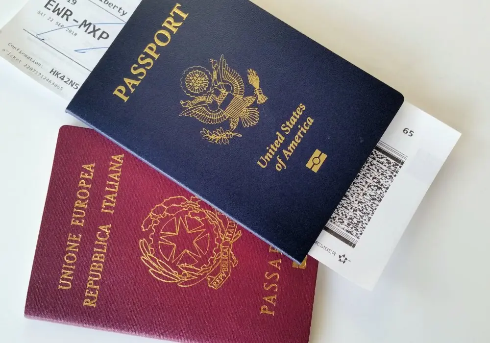 Dual U.S. Italian Citizenship — Jure Sanguinis.