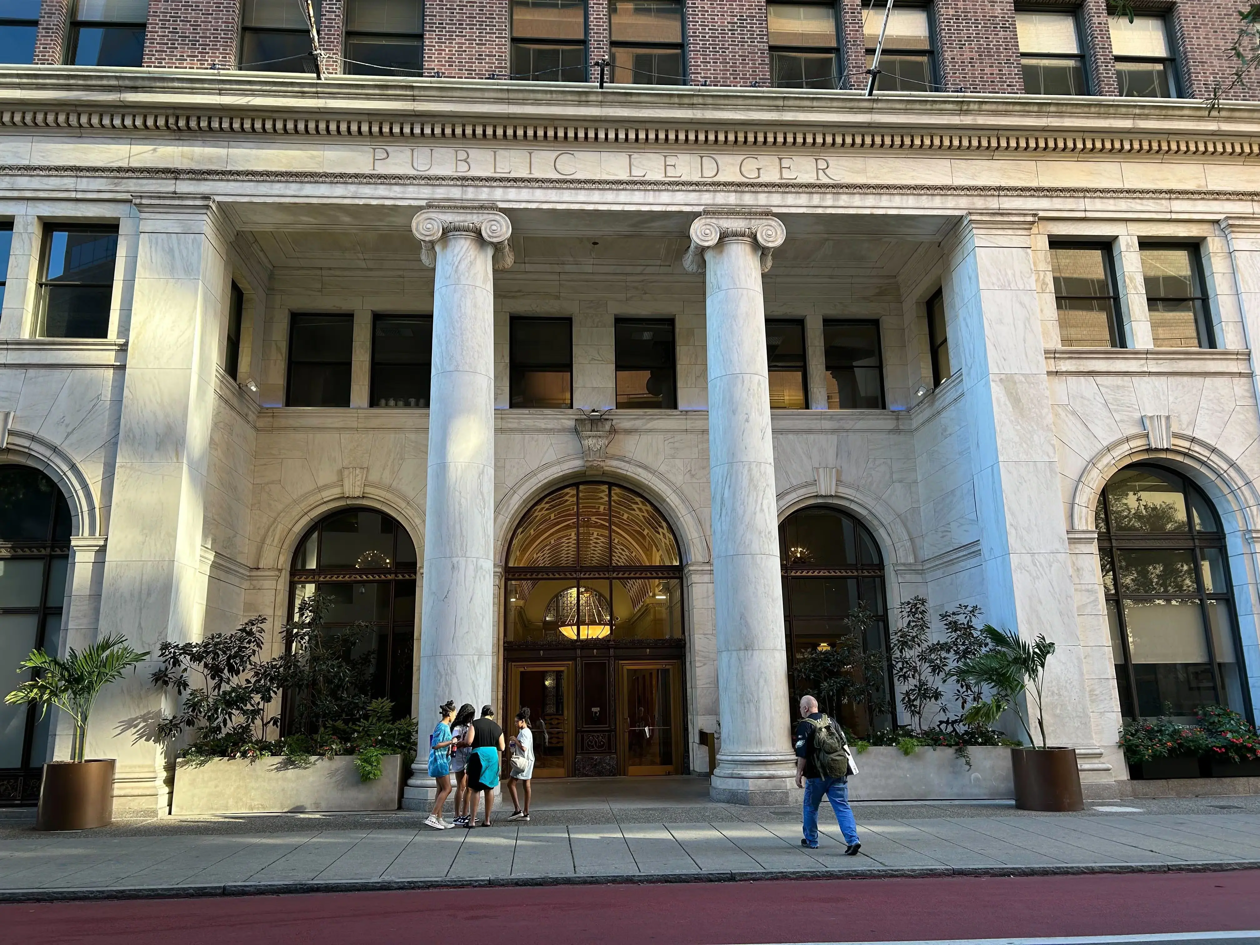 The Italian Consulate of Philadelphia